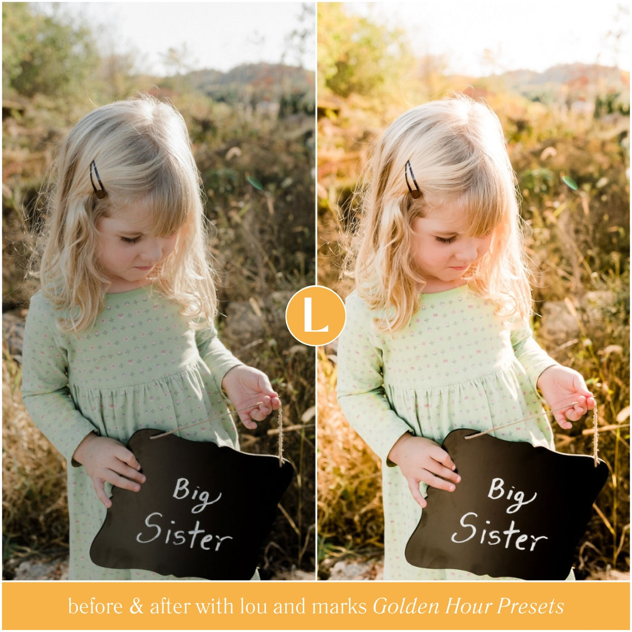 Golden Hour Lightroom Presets By Lou And Marks Presets