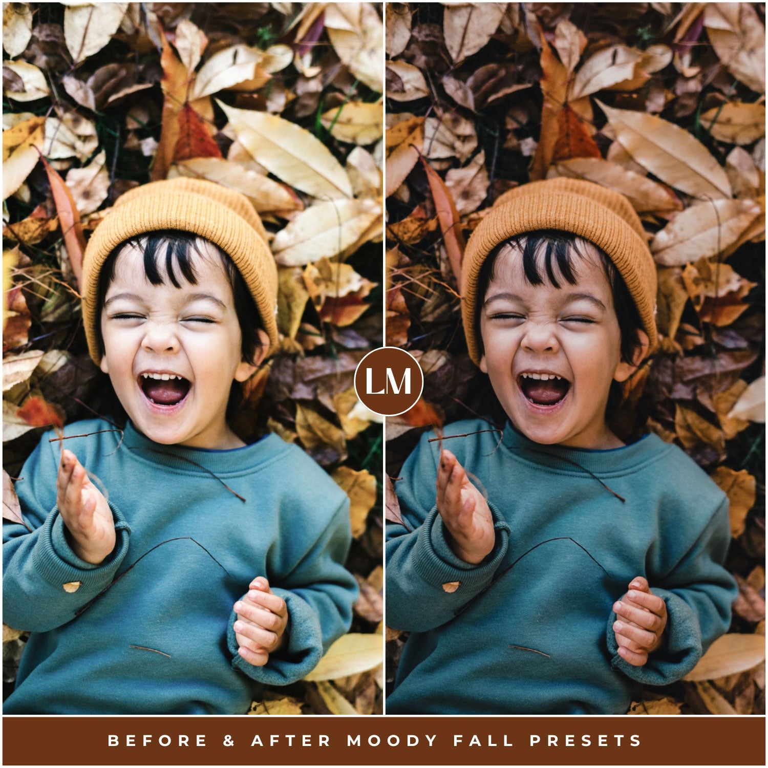 Moody Fall Lightroom Presets by Lou and Marks Presets