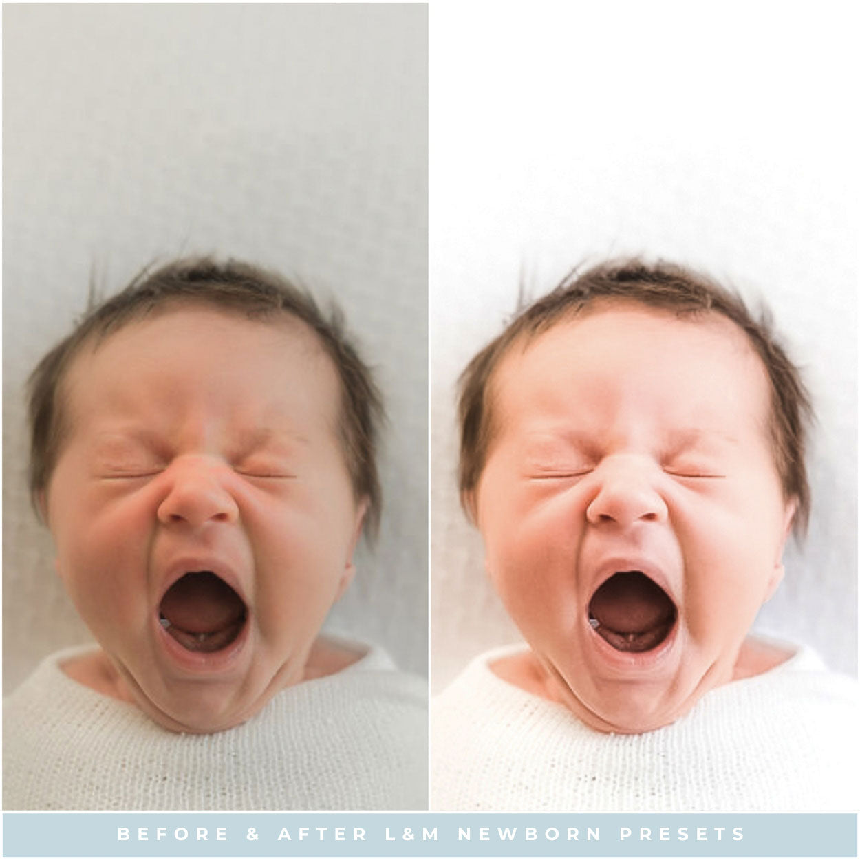 Newborn Lightroom Presets by Lou and Marks Presets