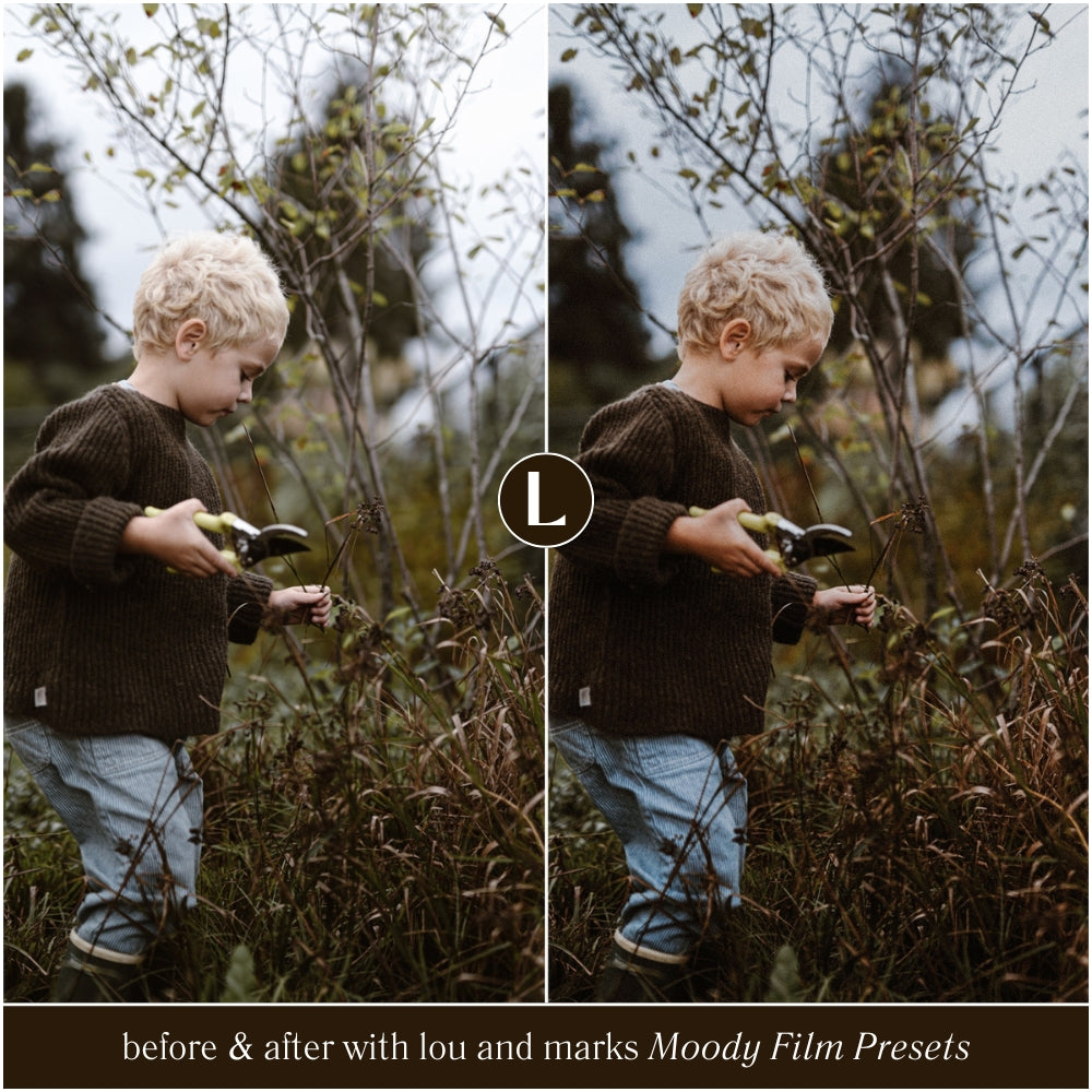 Best Moody Film Lightroom Presets For Photographers And Photo Presets For Instagram By Lou And Marks Presets