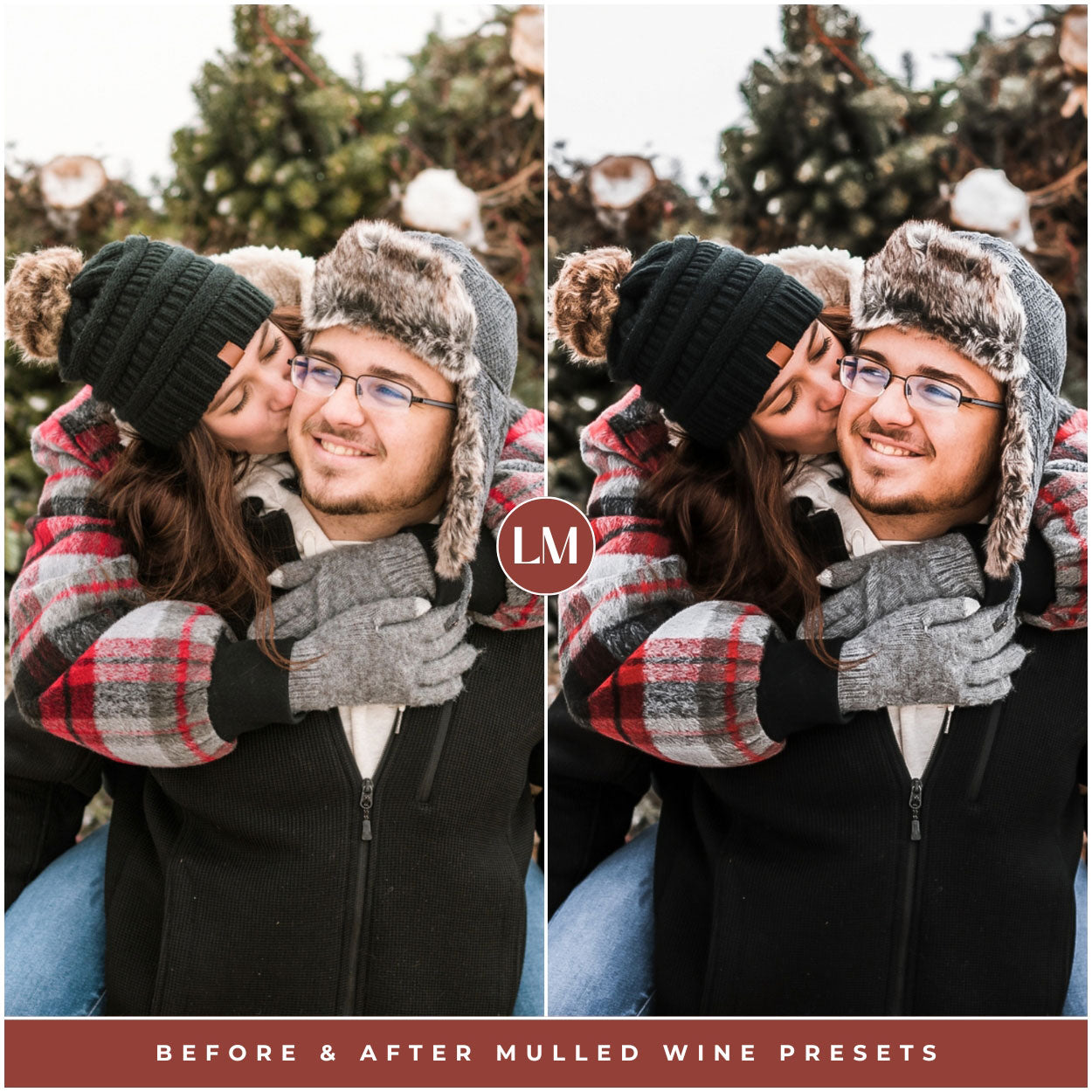 Mulled Wine Lightroom Presets For Best Christmas And Winter Photo Editing In Adobe Lightroom By Lou And Marks Presets For Photographers