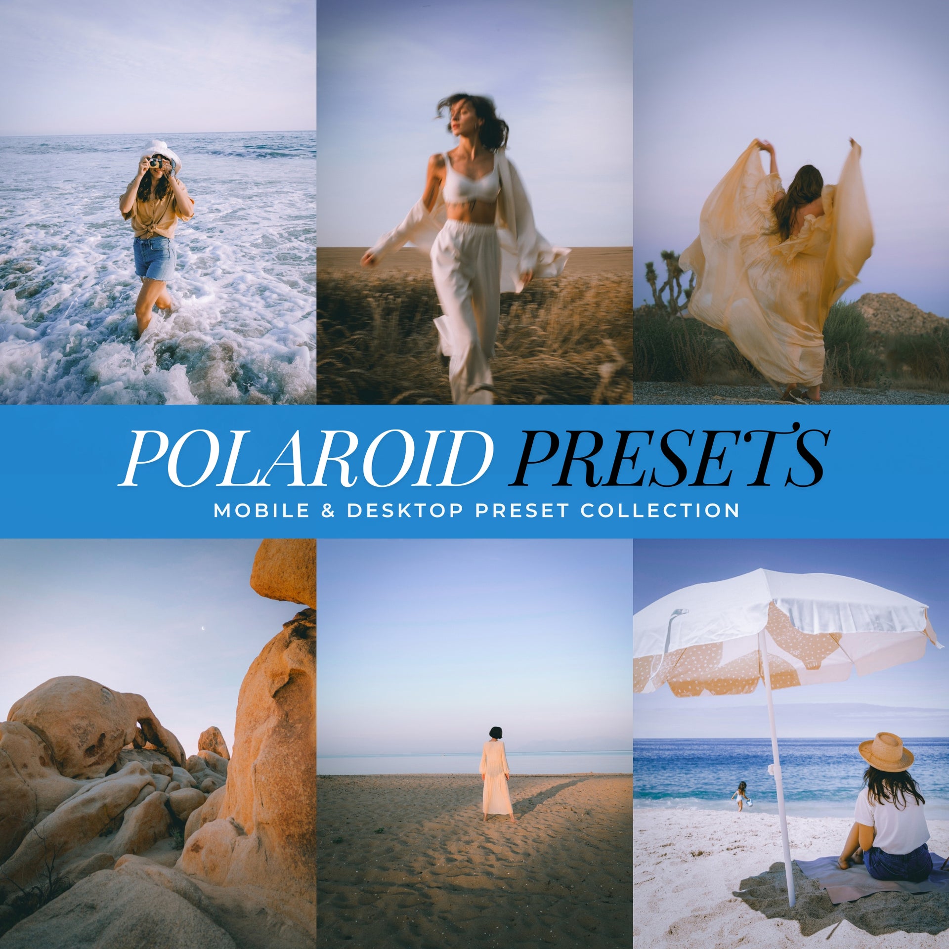 Polaroid 600 Preset Collection – Lou Marks Presets