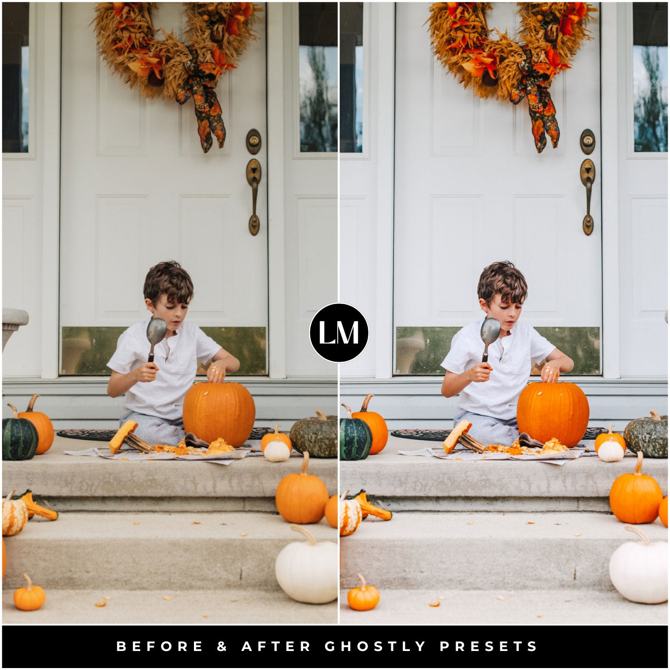 Ghostly Halloween Lightroom Presets by Lou and Marks Presets