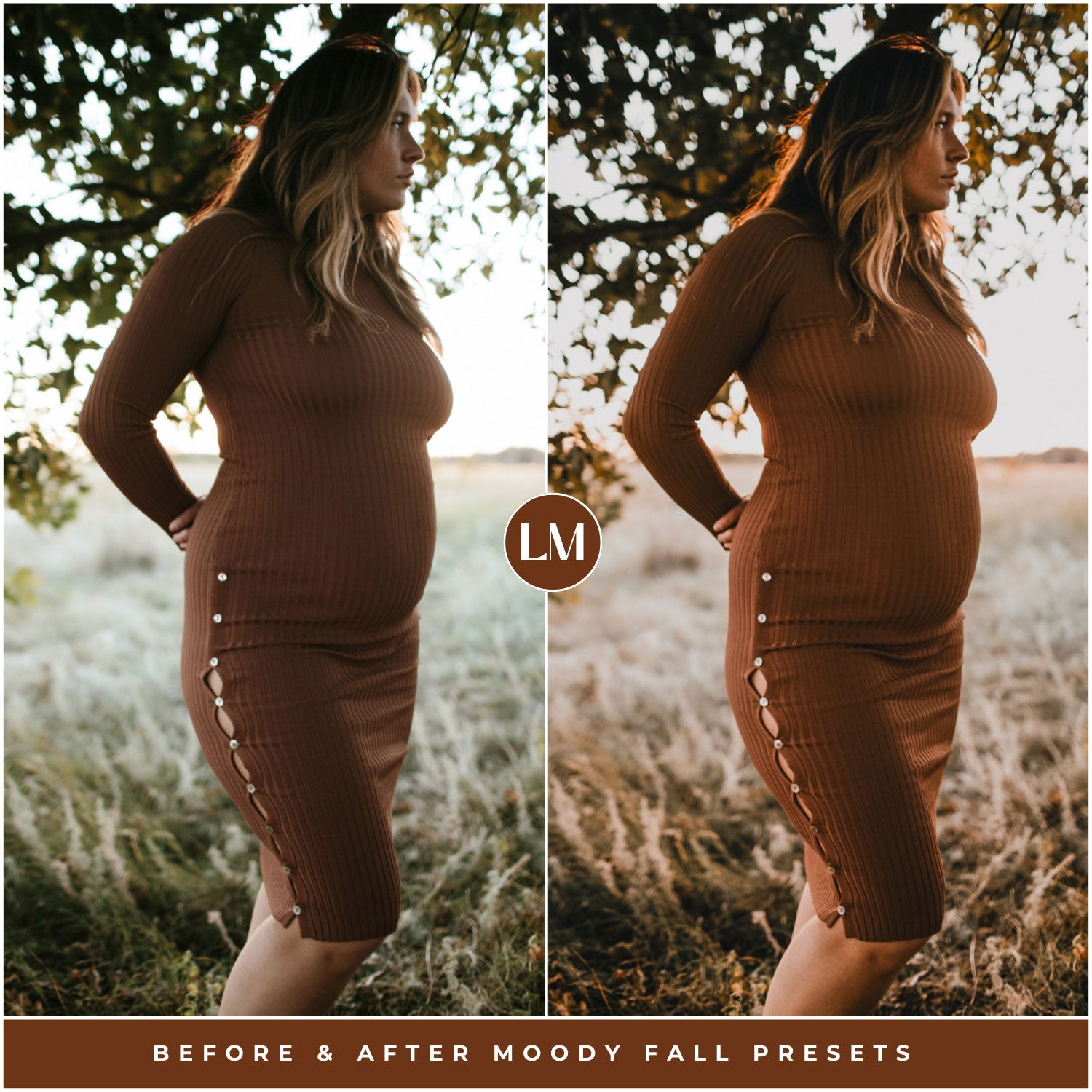 Moody Fall Lightroom Presets by Lou and Marks Presets