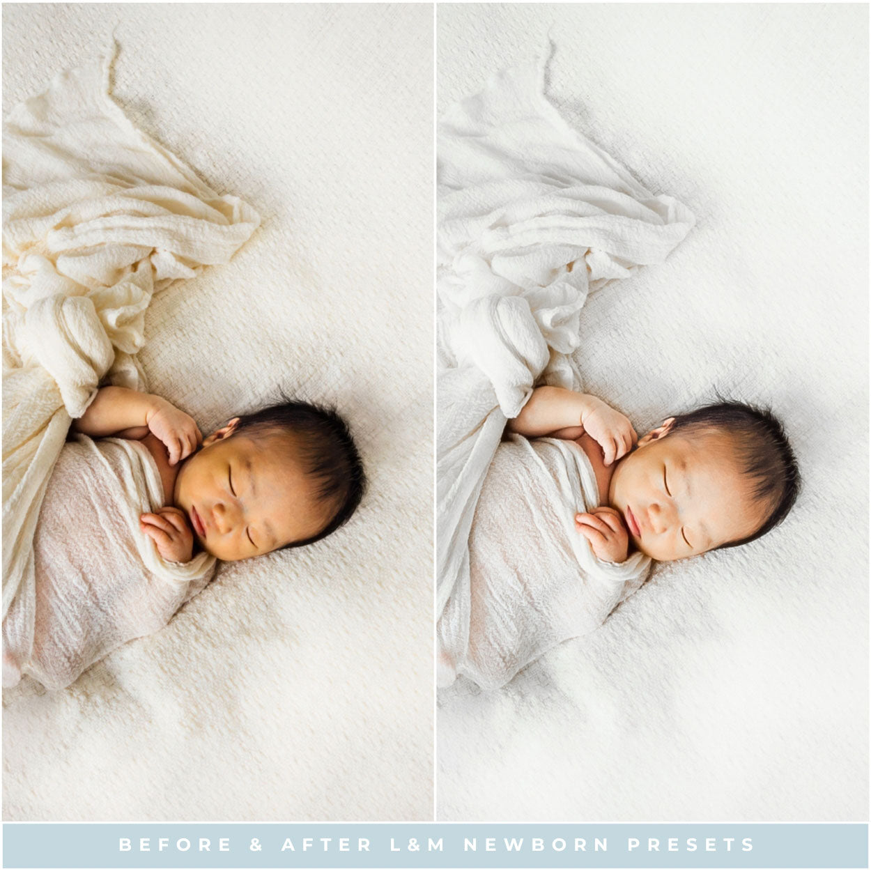 Newborn Lightroom Presets by Lou and Marks Presets