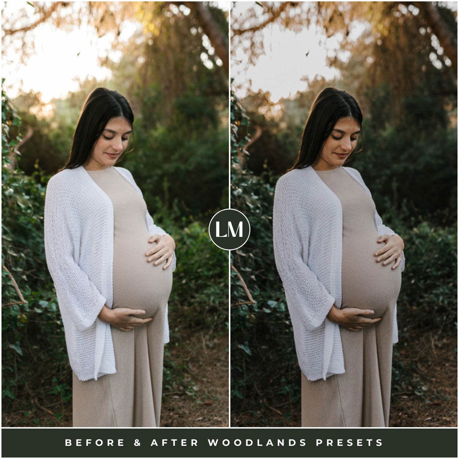 The Moody Woodlands Lightroom Presets For Photographers and Instagram By Lou And Marks Presets