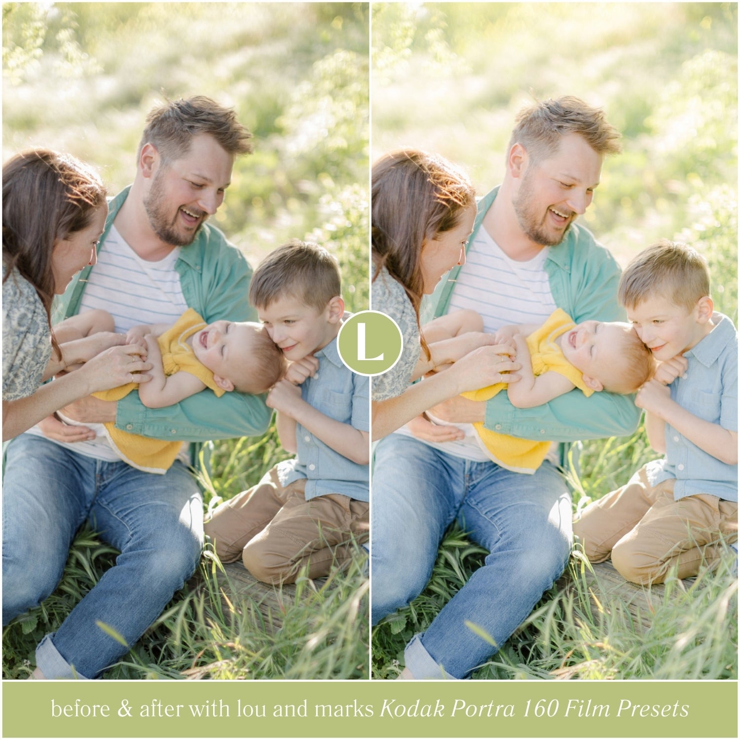 Kodak Portra 160 Film Lightroom Presets by Lou and Marks Presets