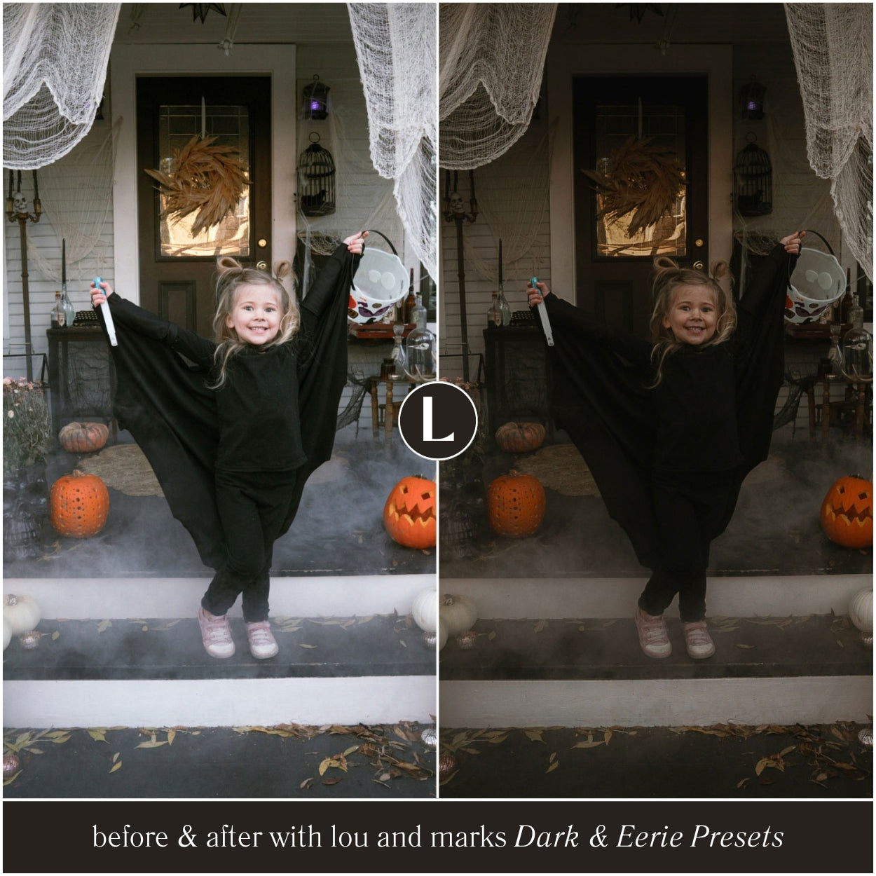 Dark And Eerie Lightroom Presets By Lou And Marks Presets
