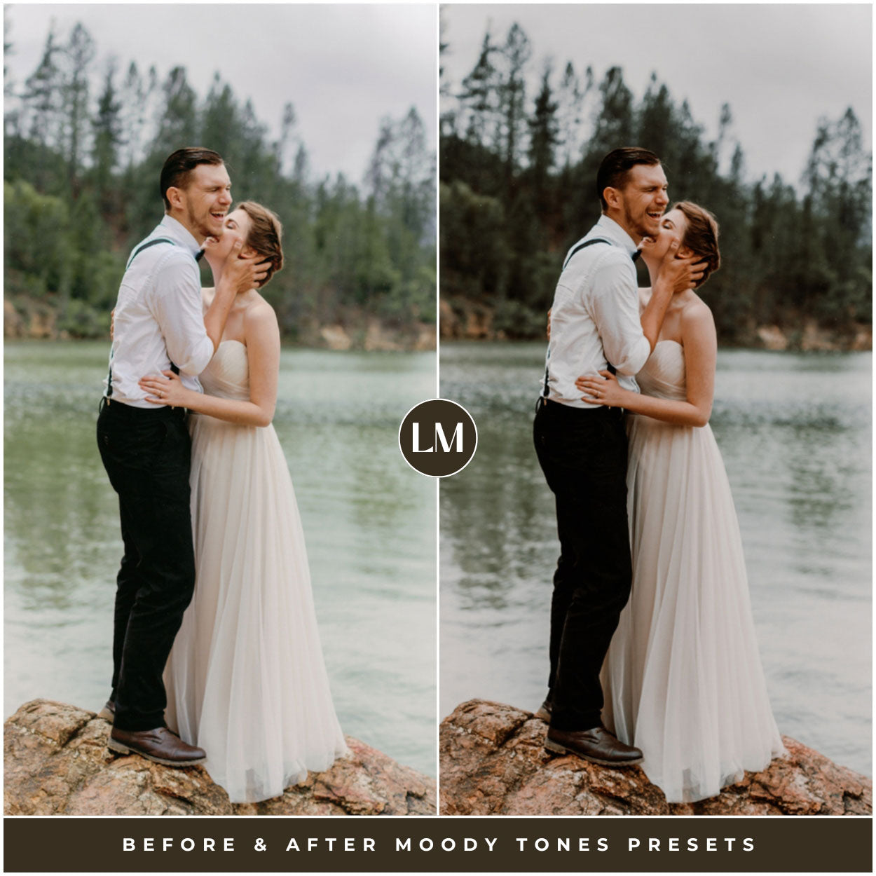 best moody Lightroom presets for instagram and photographers for Lightroom and photoshop editing photos by Lou and marks presets for wedding photos