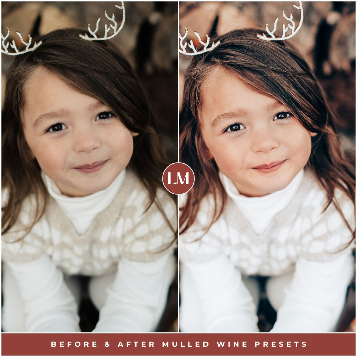 Mulled Wine Lightroom Presets For Best Christmas And Winter Photo Editing In Adobe Lightroom By Lou And Marks Presets