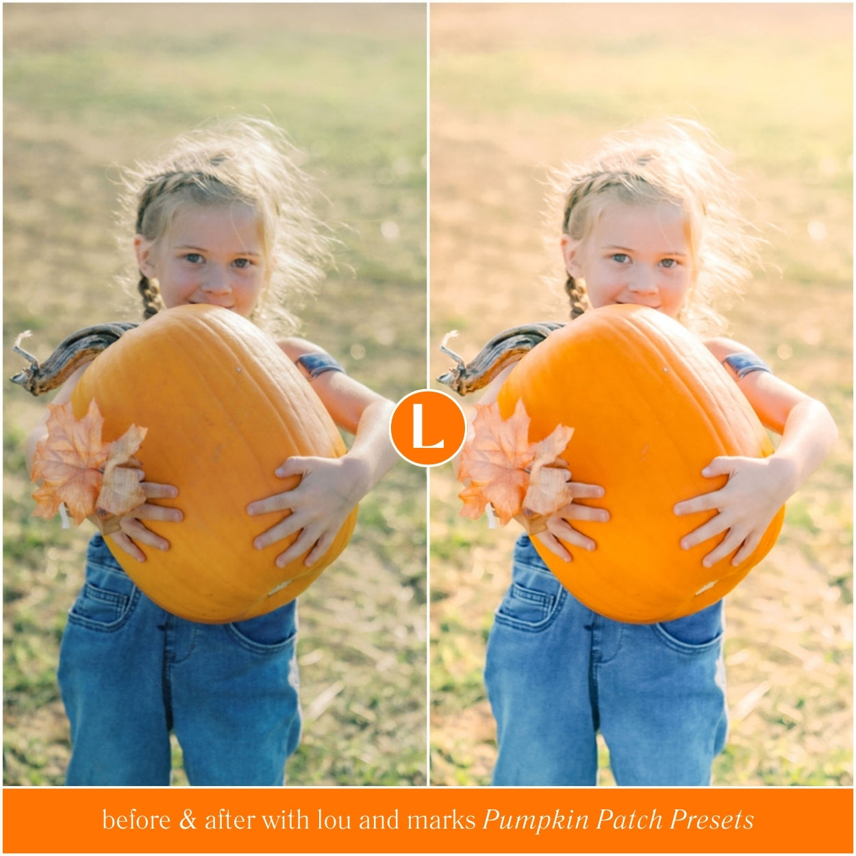 Fall Pumpkin Patch Lightroom Presets By Lou And Marks Presets