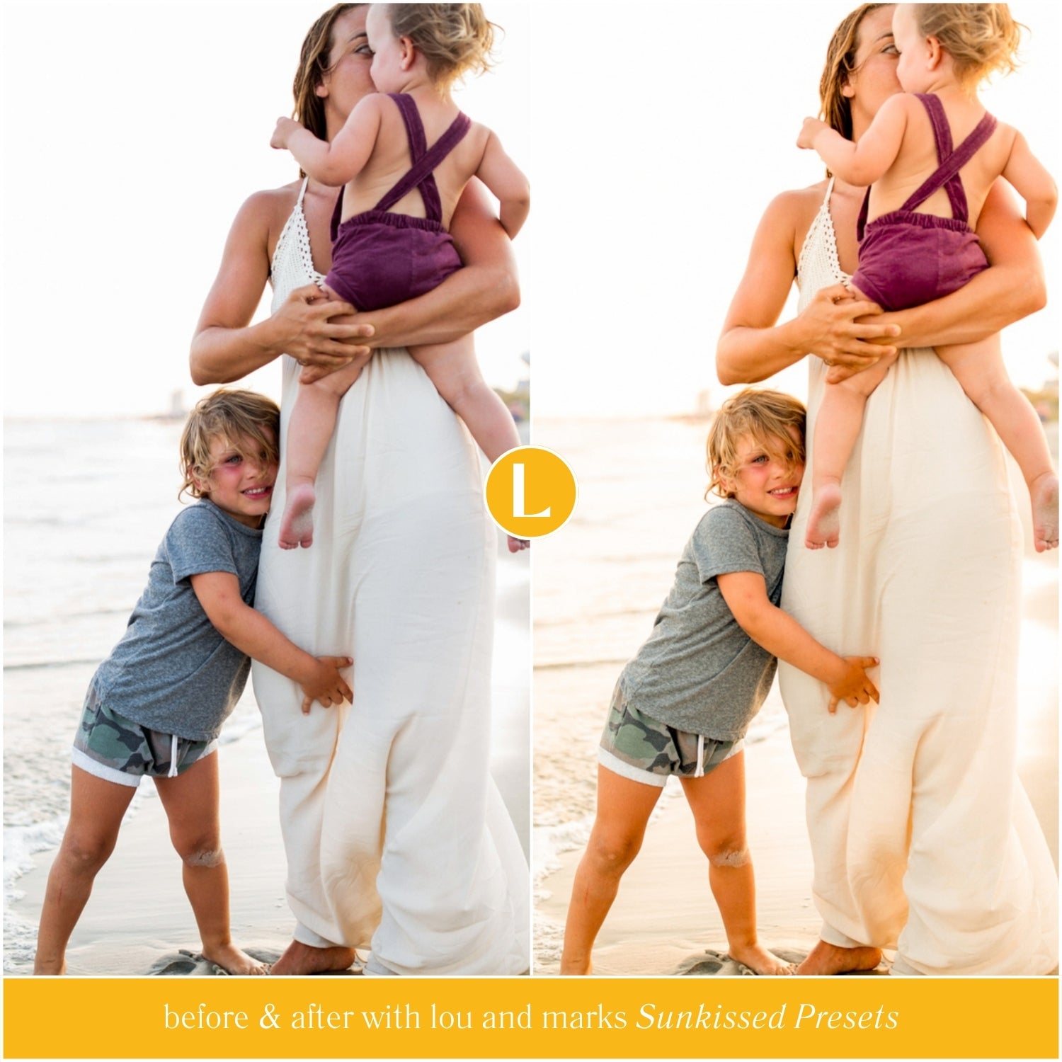 Sunkissed Lightroom Presets By Lou And Marks Presets
