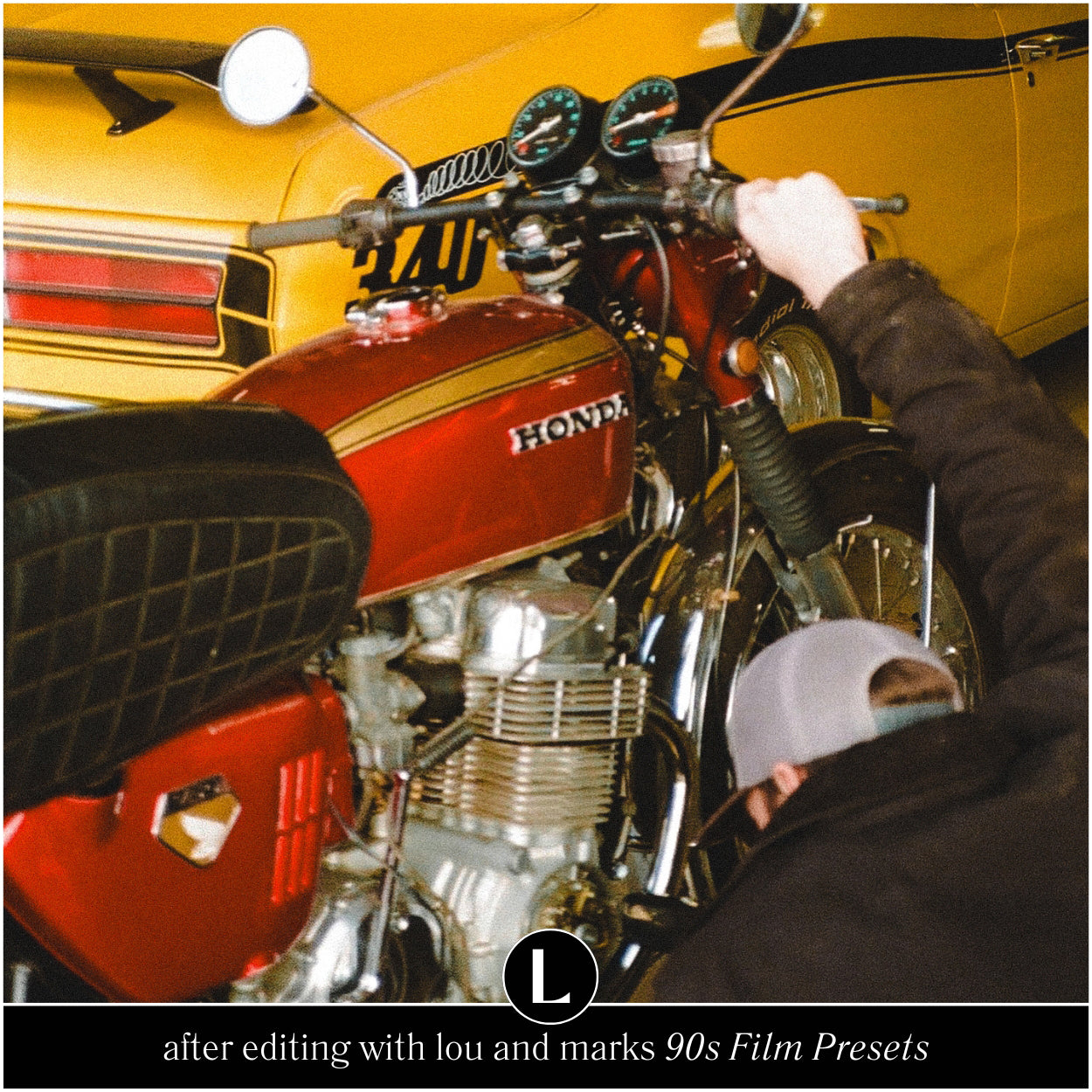 90s Film Lightroom Presets By Lou And Marks Presets For Mobile