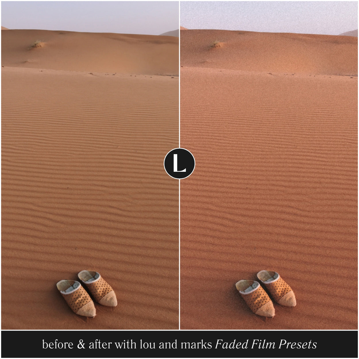 Faded Film Lightroom Presets for travel photography photo editing in Adobe Lightroom by Lou And Marks Presets
