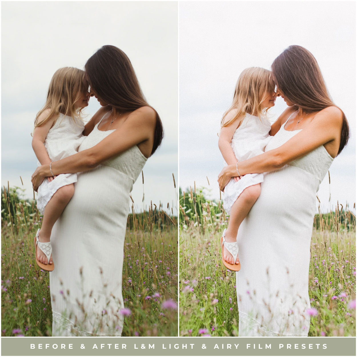 Light and Airy Film Lightroom Presets by Lou and Marks Presets