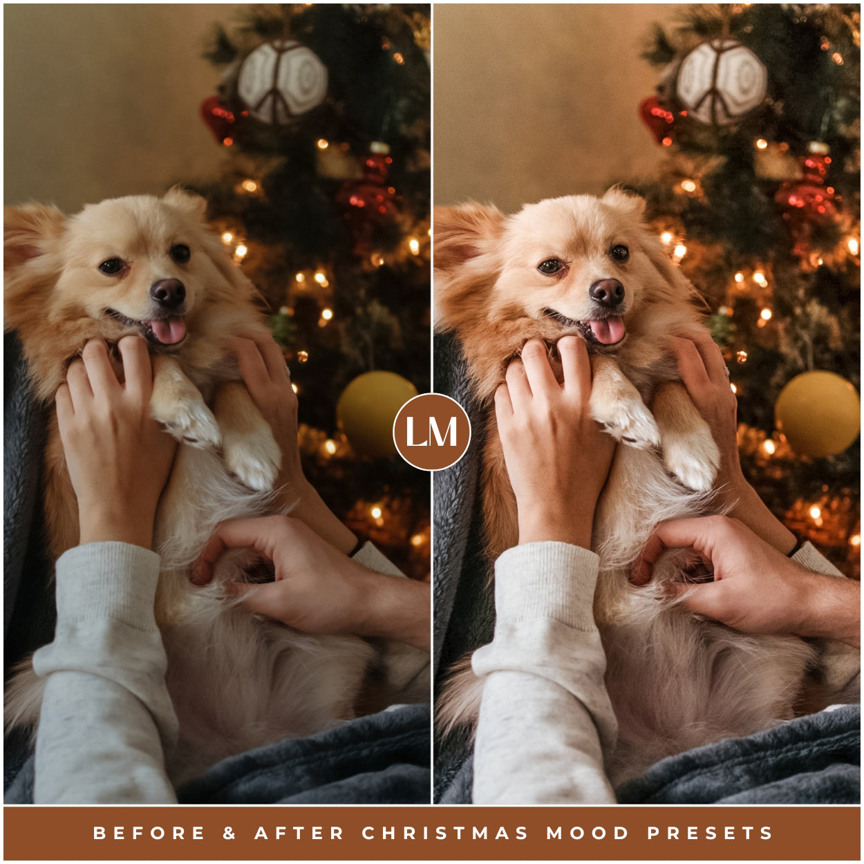 Best Moody Christmas Lightroom Presets The Best Photo Editing Preset Filters For Christmas And Winter Holiday Photos with Adobe Lightroom Mobile And Desktop For Photographers and Instagram Influencers By Lou And Marks Presets