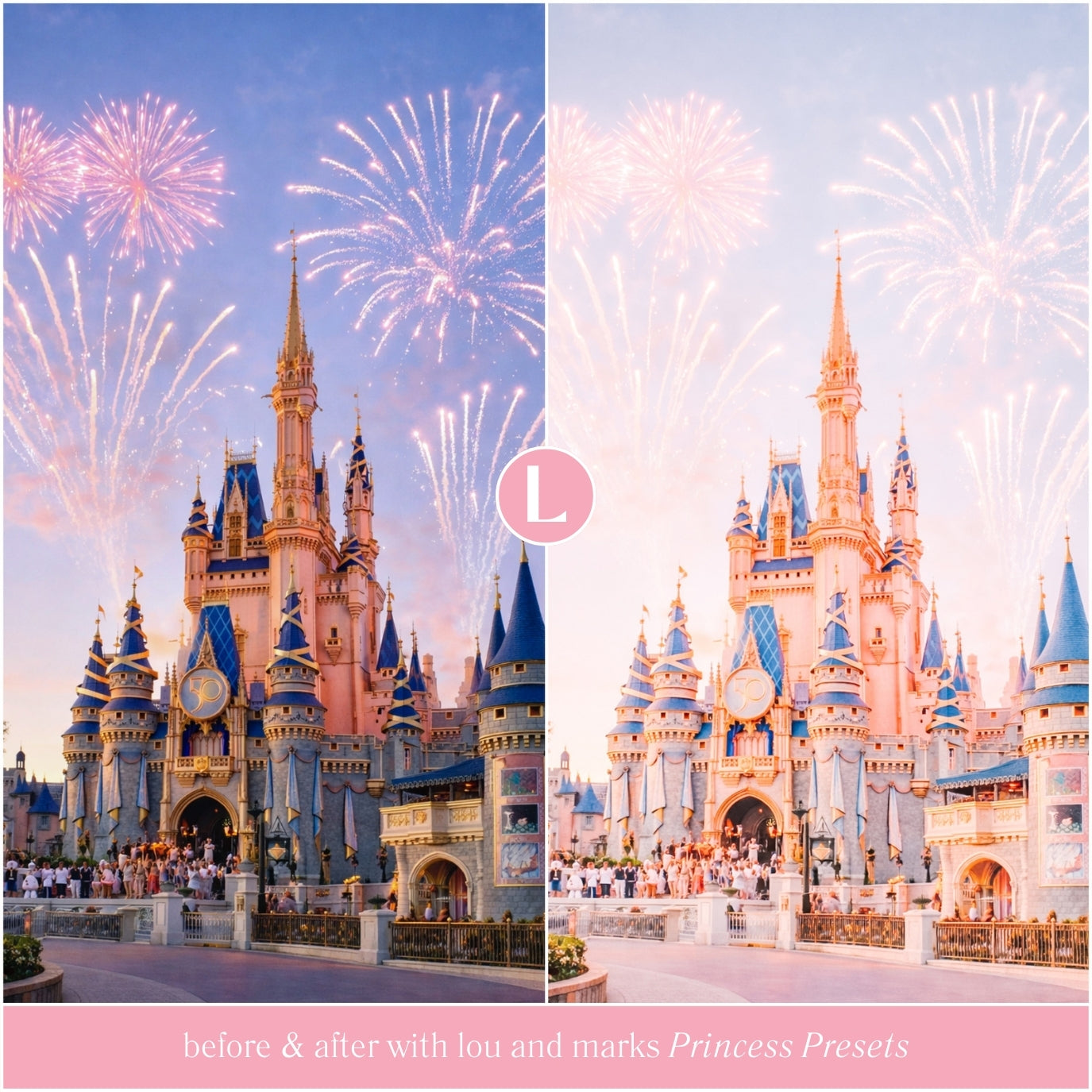 Princess Best Disney Lightroom Presets By Lou And Marks Presets Instagram photos