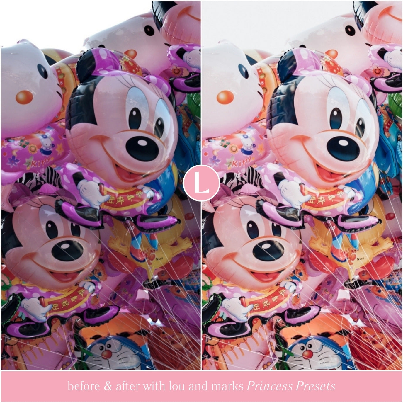 Princess Best Disney Lightroom Presets By Lou And Marks Presets Disneyworld