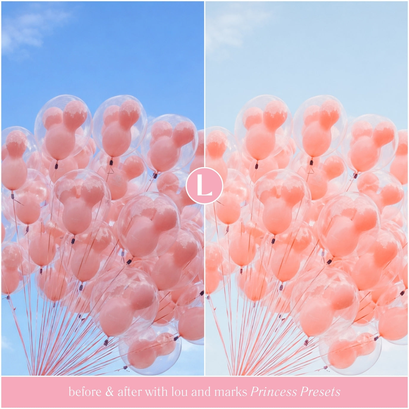 Princess Best Disney Lightroom Presets By Lou And Marks Presets Instagram Blogger