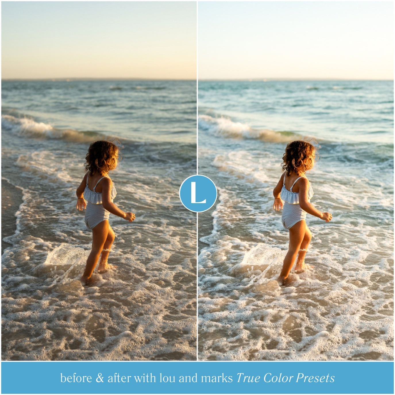 True Color Lightroom Presets For Photographer photo editing portraits weddings and influencer styled photos