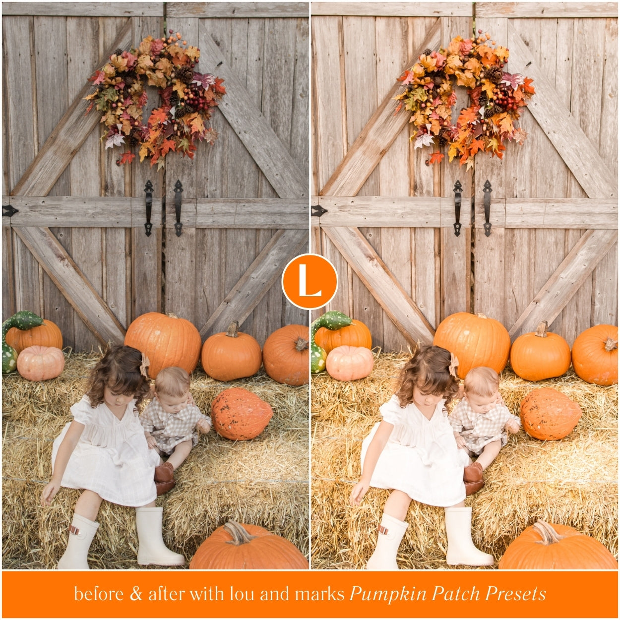 Fall Pumpkin Patch Lightroom Presets By Lou And Marks Presets