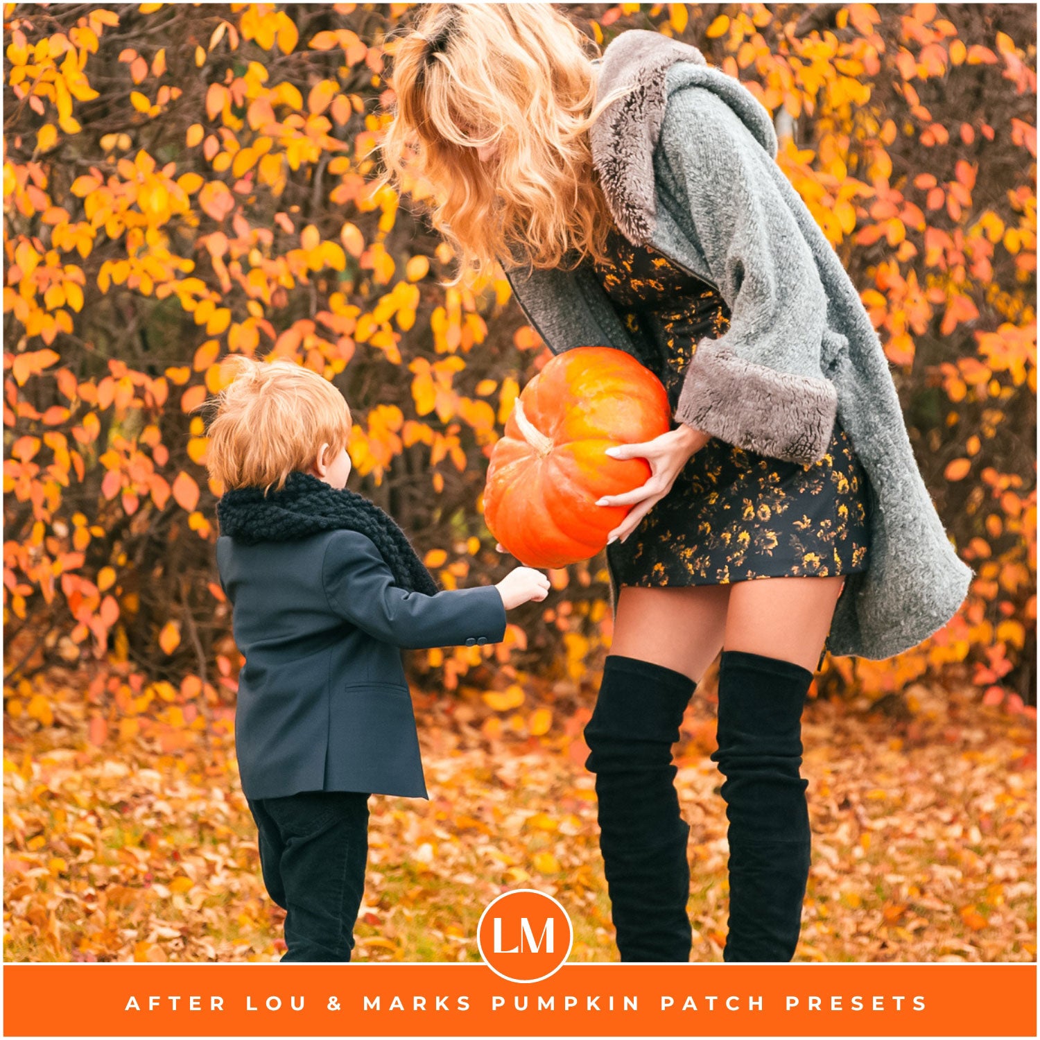 Fall Pumpkin Patch Lightroom Presets By Lou And Marks Presets