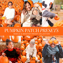 Pumpkin Patch Fall Lightroom Presets For Portrait Photographers And Fall Instagram Photos By Lou And Marks Presets