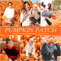 Pumpkin Patch Lightroom Presets For Photographers and Instagram Influencers Photo Editing In Adobe Lightroom By Lou And Marks Presets