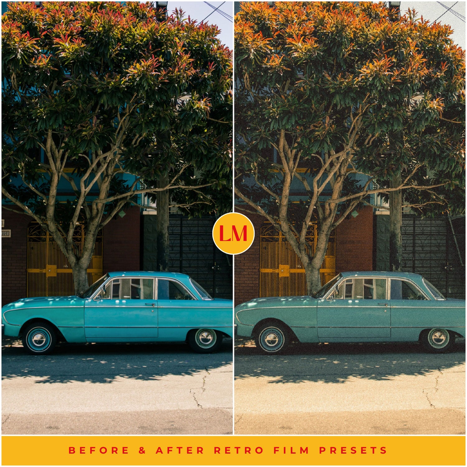Retro Film Lightroom Presets By Lou And Marks Presets