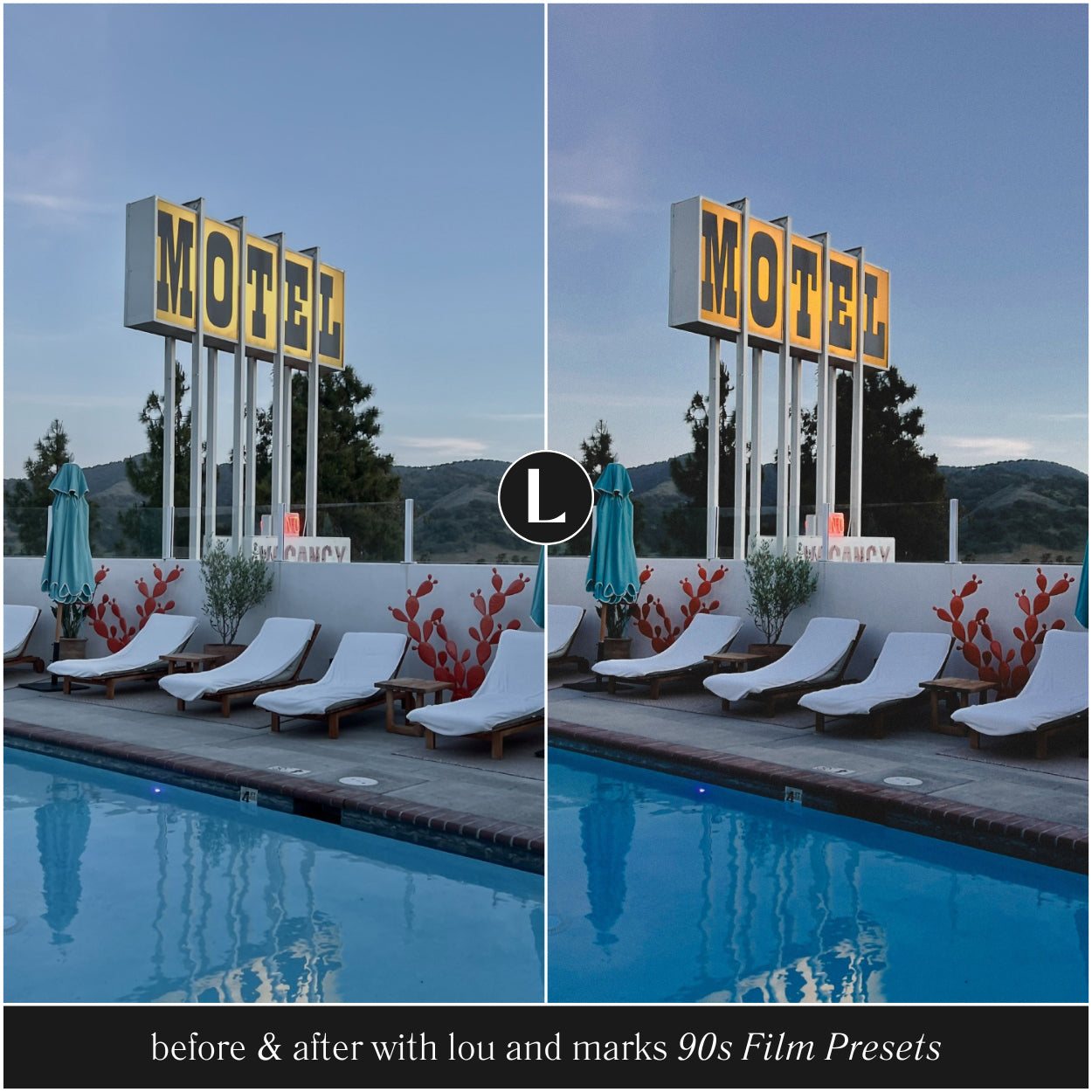 90s Film Lightroom Presets By Lou And Marks Presets California Style