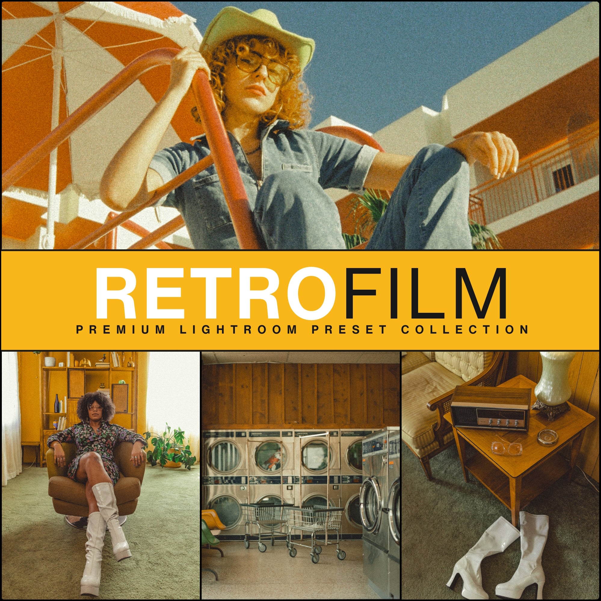 Retro Film Filter Lightroom Presets Top Film Preset By Lou And Marks Presets