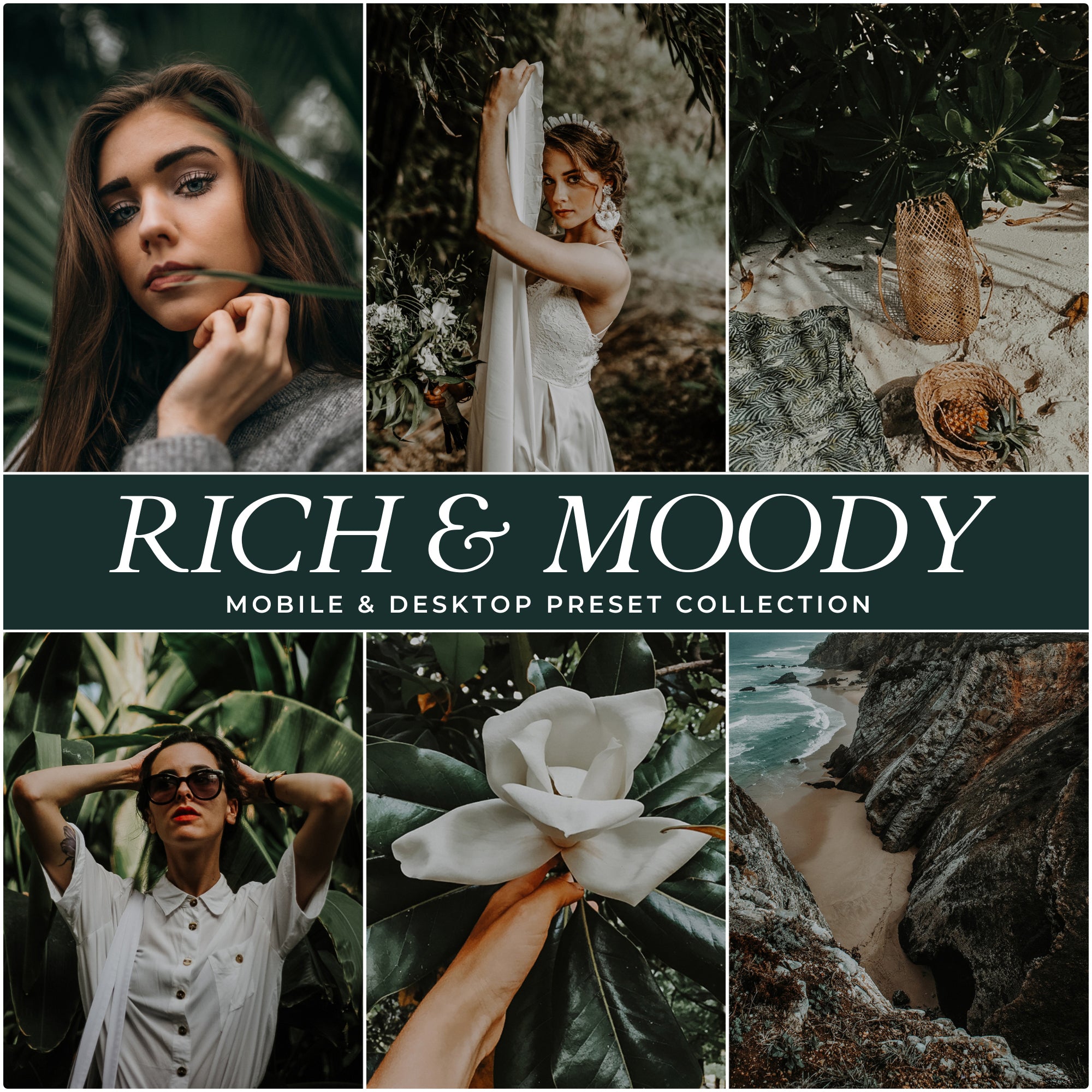 The Best Rich & Moody Lightroom Presets For Photographers and Instagram Influencers Photo Editing In Adobe Lightroom By Lou And Marks Presets