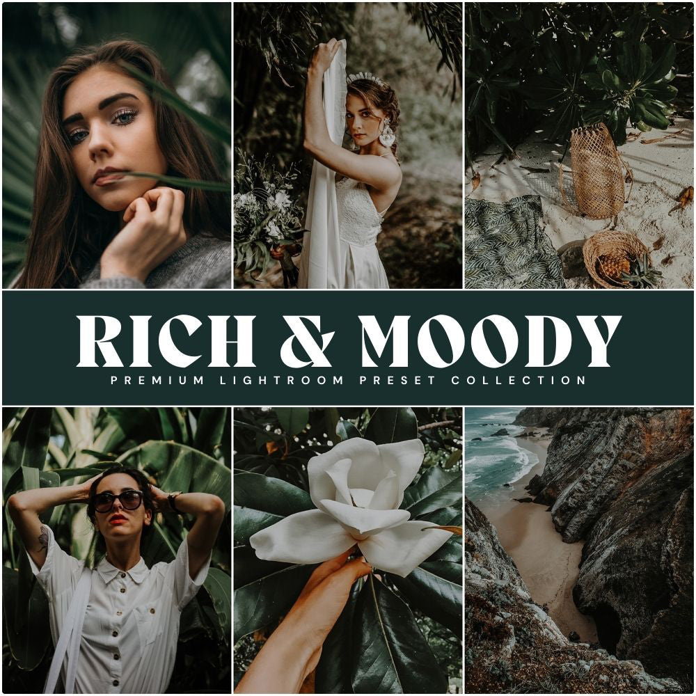Lou And Marks Presets Moody Lightroom Presets Bundle The Best Moody Presets Rich And Moody