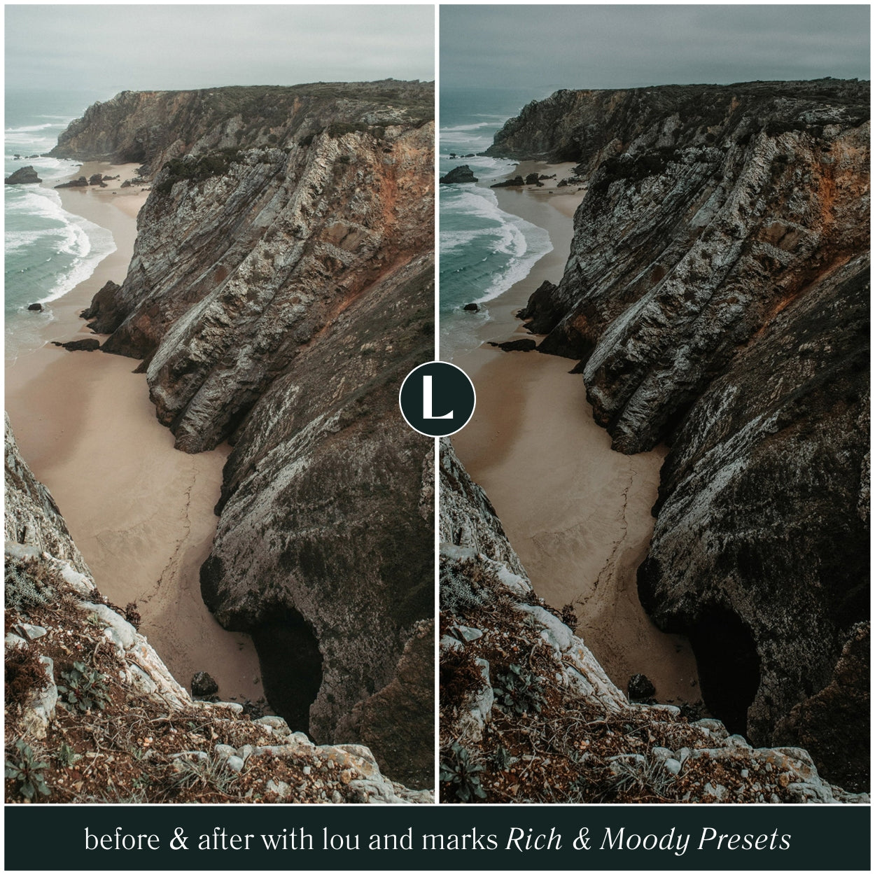 Rich and Moody Lightroom Presets by Lou and Marks Presets