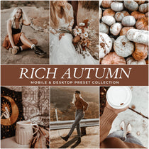 Rich Autumn Lightroom Presets For Photographers and Instagram Influencers Photo Editing In Adobe Lightroom By Lou And Marks Presets