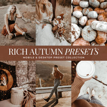 Rich Autumn Lightroom Presets By Lou And Marks Presets Fall Mobile And Desktop For Instagram And Photographers