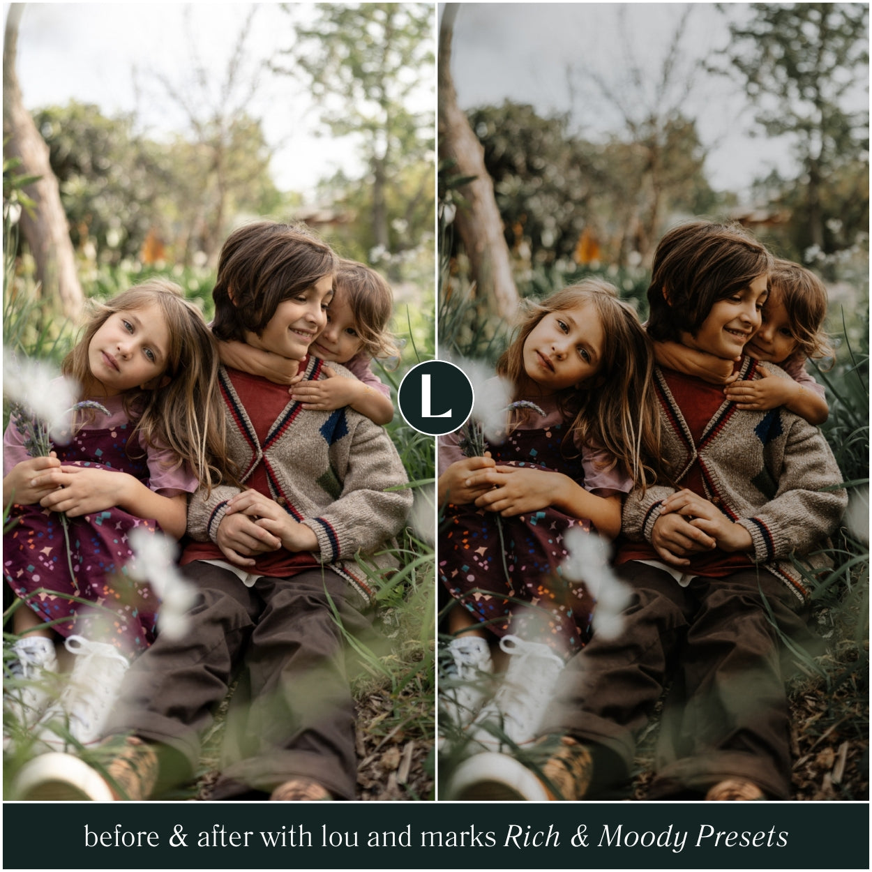 Rich and Moody Lightroom Presets by Lou and Marks Presets