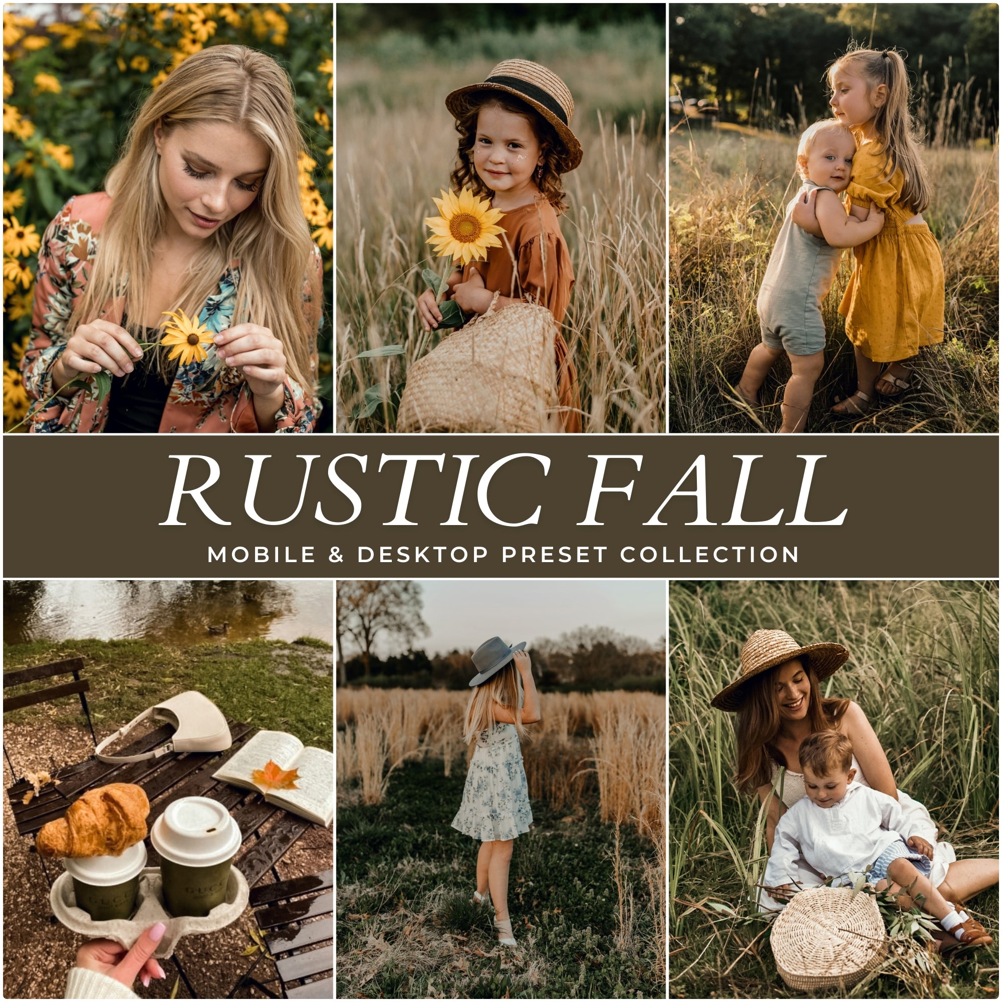 Rustic Fall Lightroom Presets For Photographers and Instagram Influencers Photo Editing In Adobe Lightroom By Lou And Marks Presets