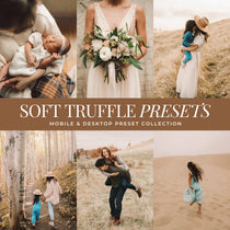 Soft Truffle Warm Soft Fall Lightroom Presets For portrait and Family photographers and fall photos by Lou And Marks Presets