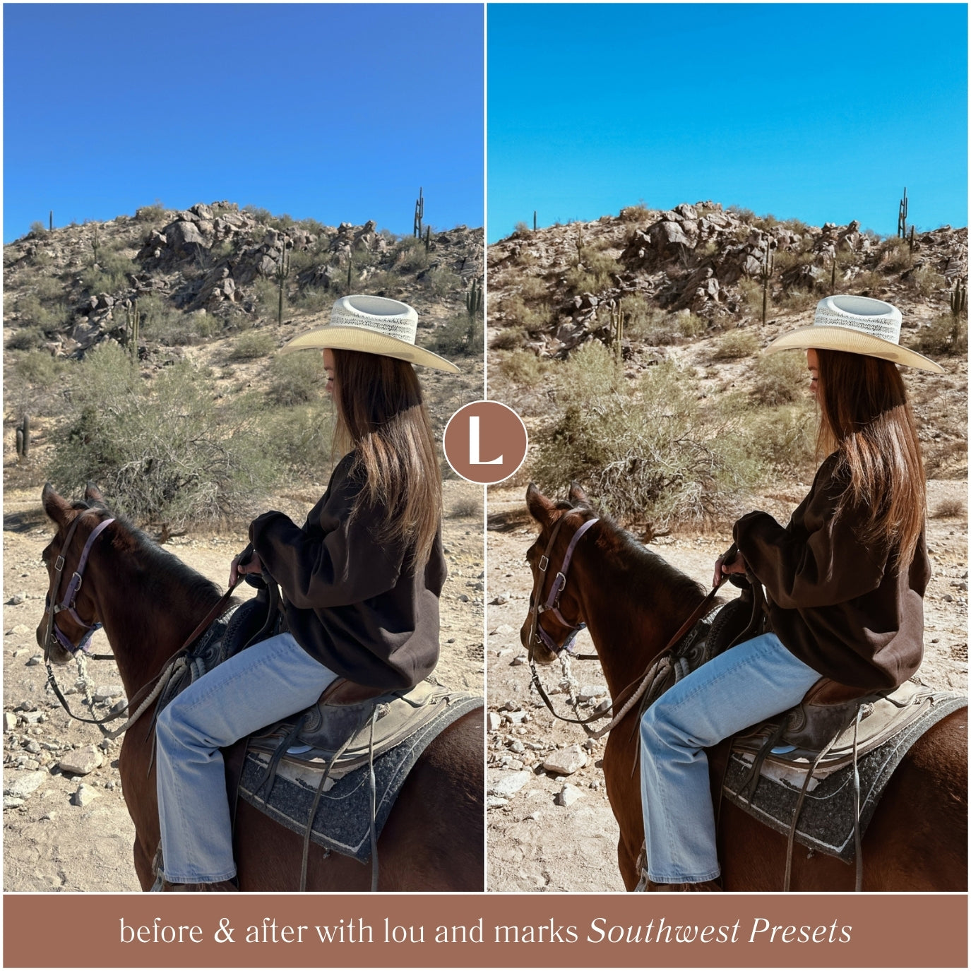 Southwest Country Cowgirl Aesthetic Lightroom Presets By Lou And Marks Presets