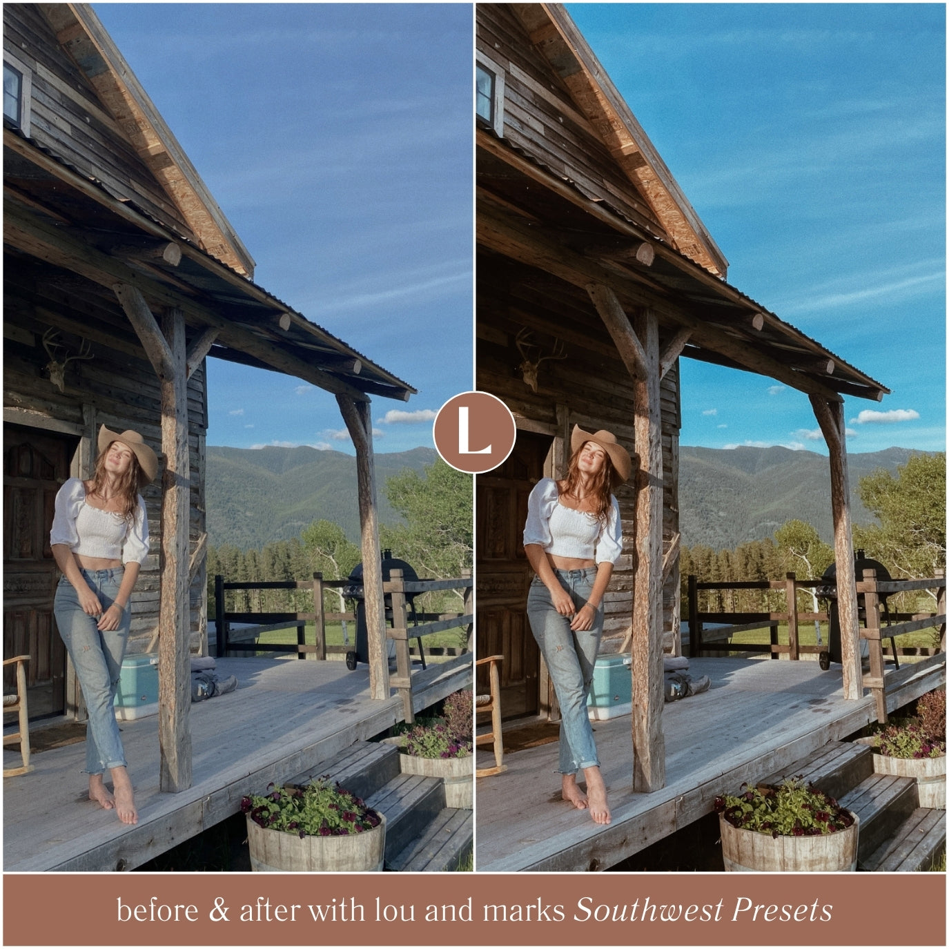 Southwest Country Cowgirl Aesthetic Lightroom Presets For Instagram