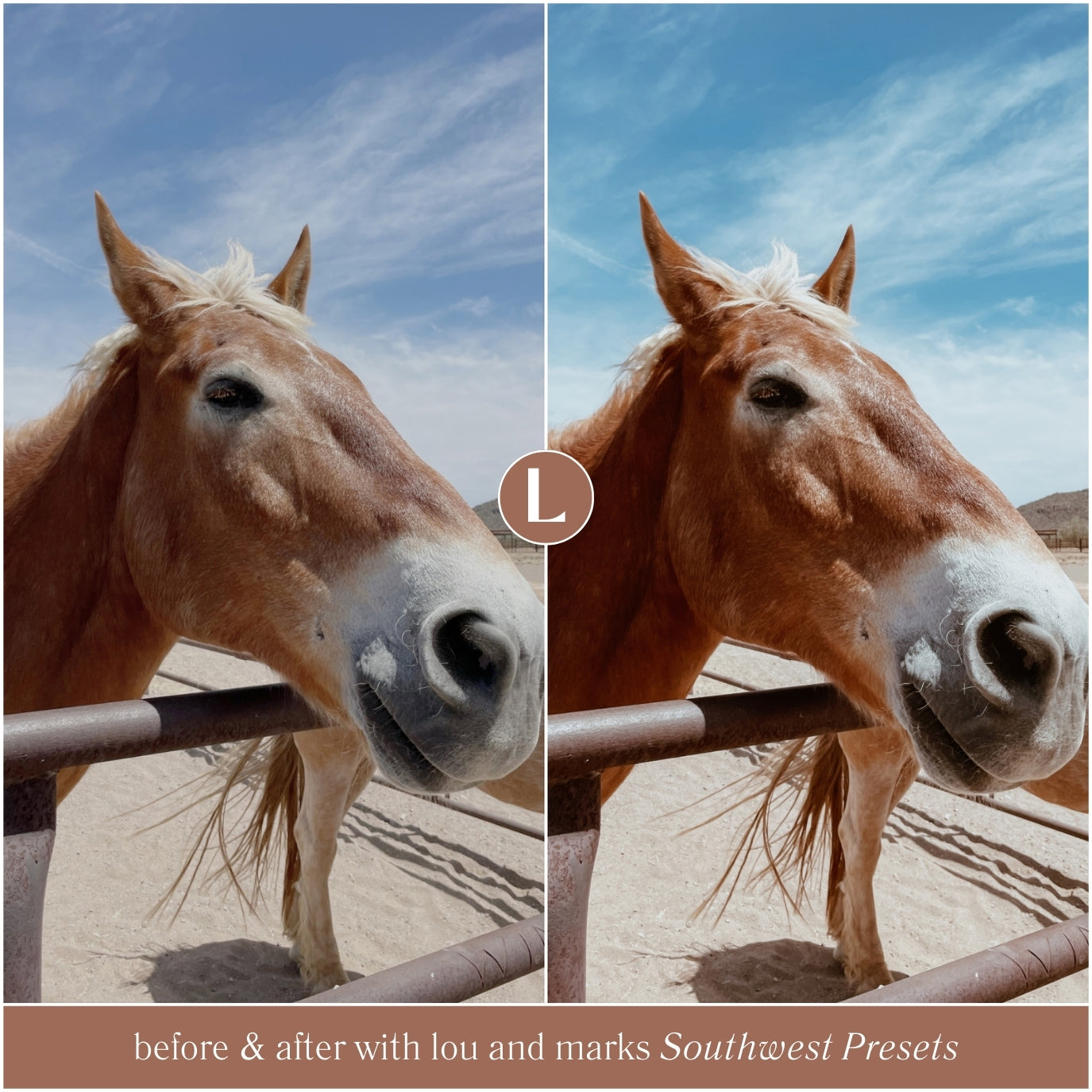 Southwest Country Cowgirl Aesthetic Lightroom Presets For Lifestyle