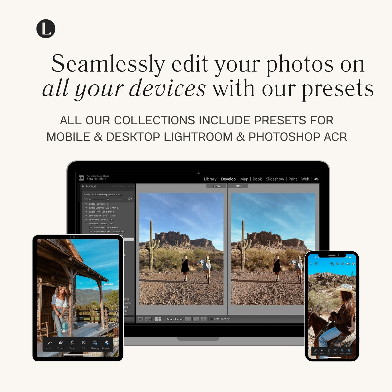 Southwest Country Cowgirl Aesthetic Lightroom Presets Mobile And Desktop