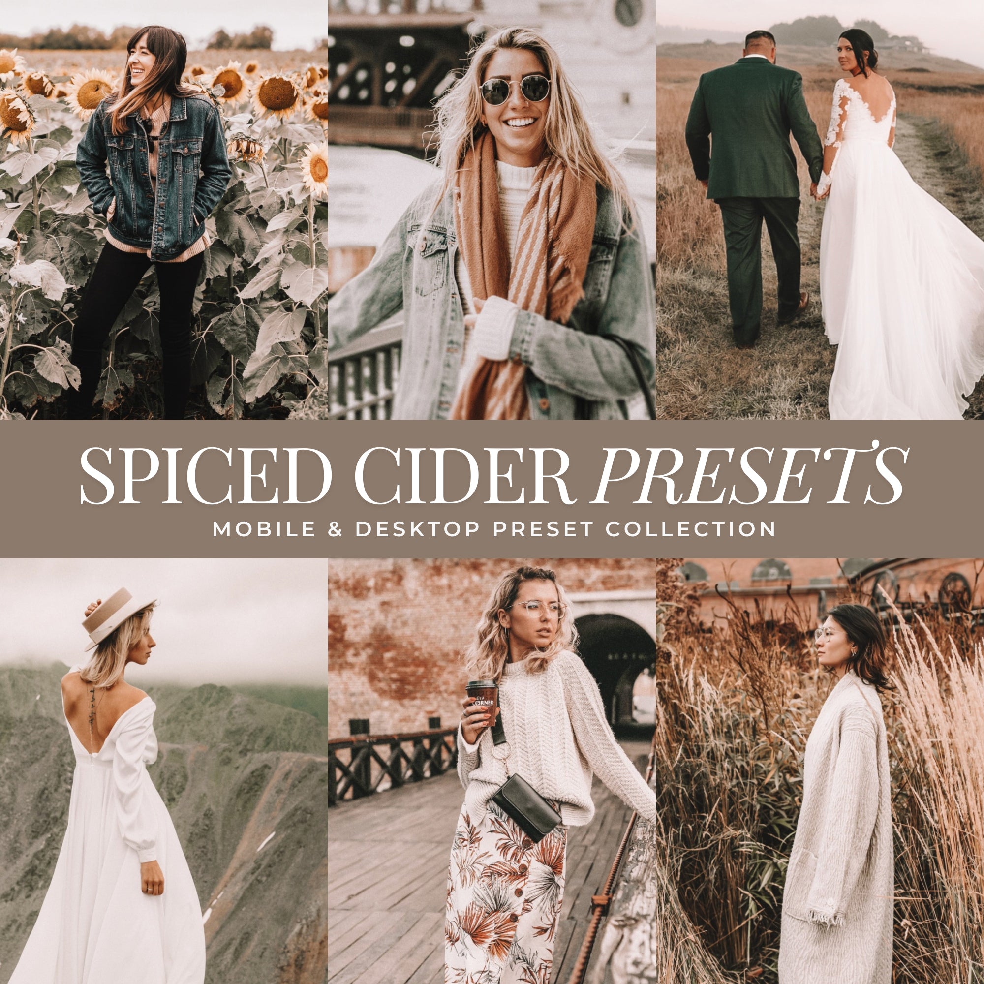 Spiced Cider Fall Lightroom Presets for photographer and Instagram influencer photo editing in Adobe Lightroom by Lou And Marks Presets