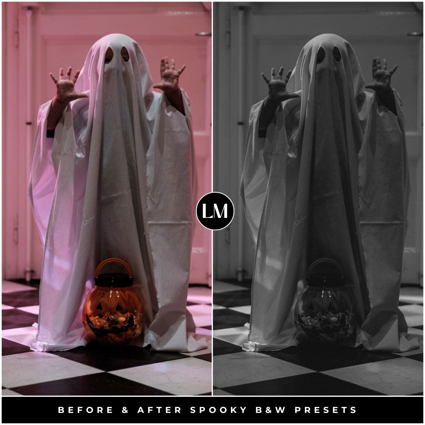 Spooky Black And White Lightroom Presets By Lou And Marks Presets