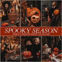 Spooky Season Lightroom Presets For Photographers and Instagram Influencers Photo Editing In Adobe Lightroom By Lou And Marks Presets