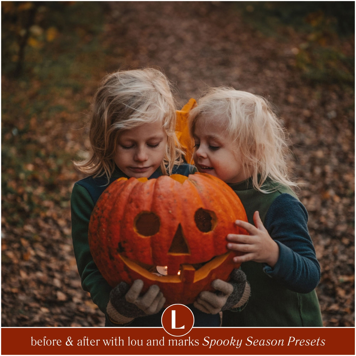 Spooky Season Lightroom Presets by Lou and Marks Presets