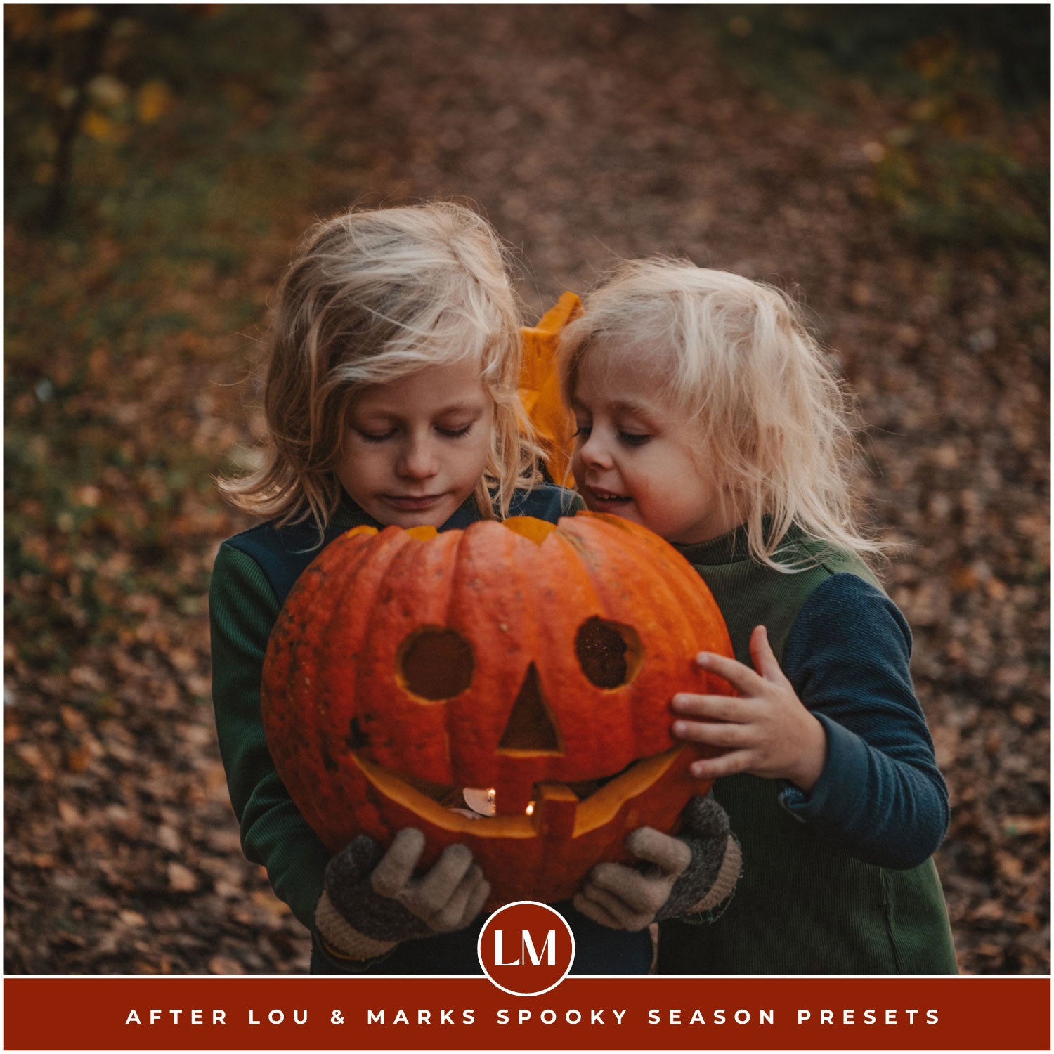 Spooky Season Lightroom Presets by Lou and Marks Presets