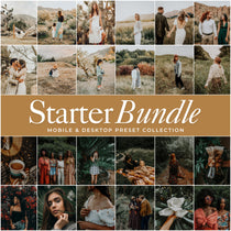 The Starter Bundle Best Lightroom Presets For Photographers and Instagram Influencers Photo Editing In Adobe Lightroom By Lou And Marks Presets