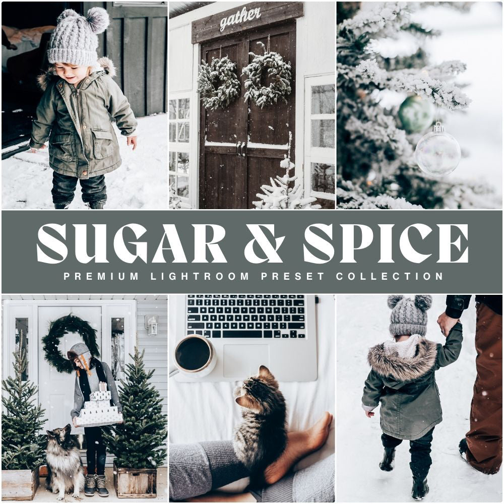 The Best Christmas Lightroom Presets By Lou And Marks Presets Sugar And Spice